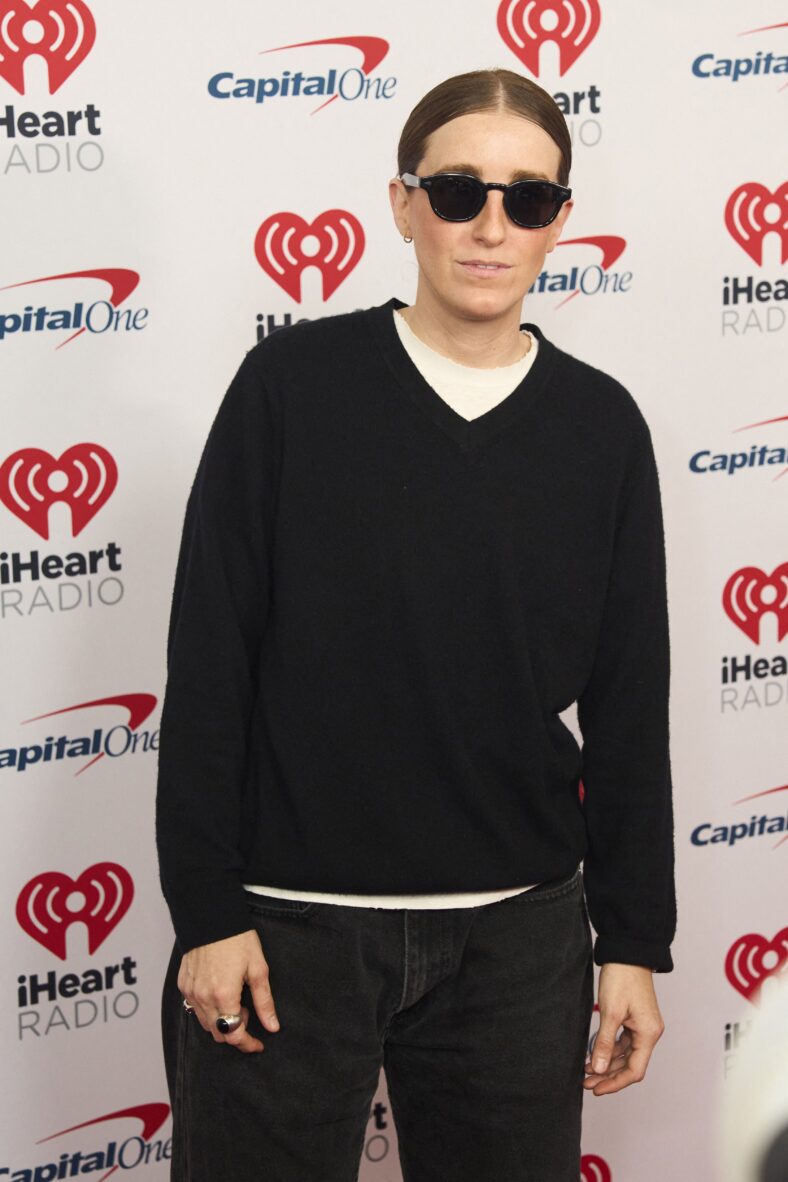 Robby Hoffman at the 2023 iHeartRadio Music Festival - Night 1