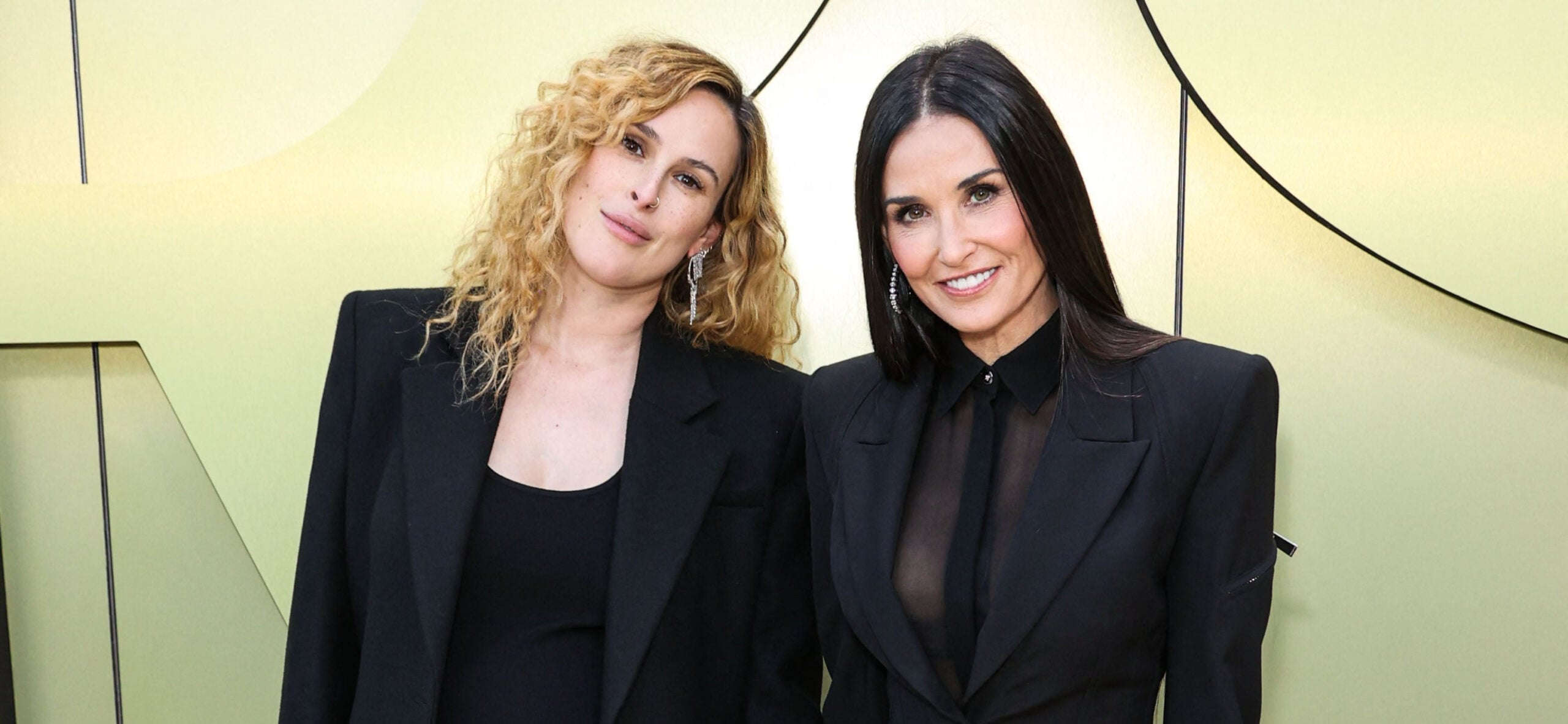 Demi Moore mergulhou na guerra da família Rumer Willis
