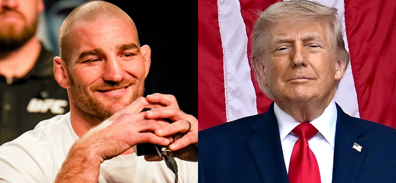 Por que Sean Strickland foi removido do evento de Trump no UFC