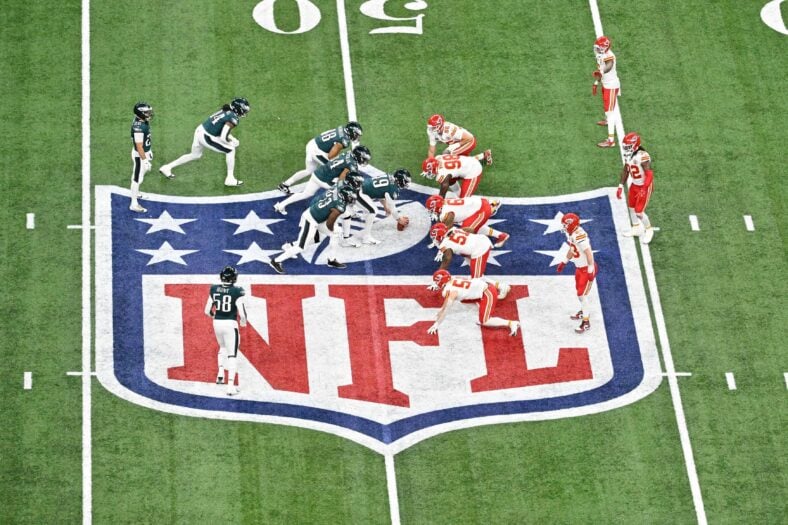  Super Bowl LIX Eagles vs Chiefs.