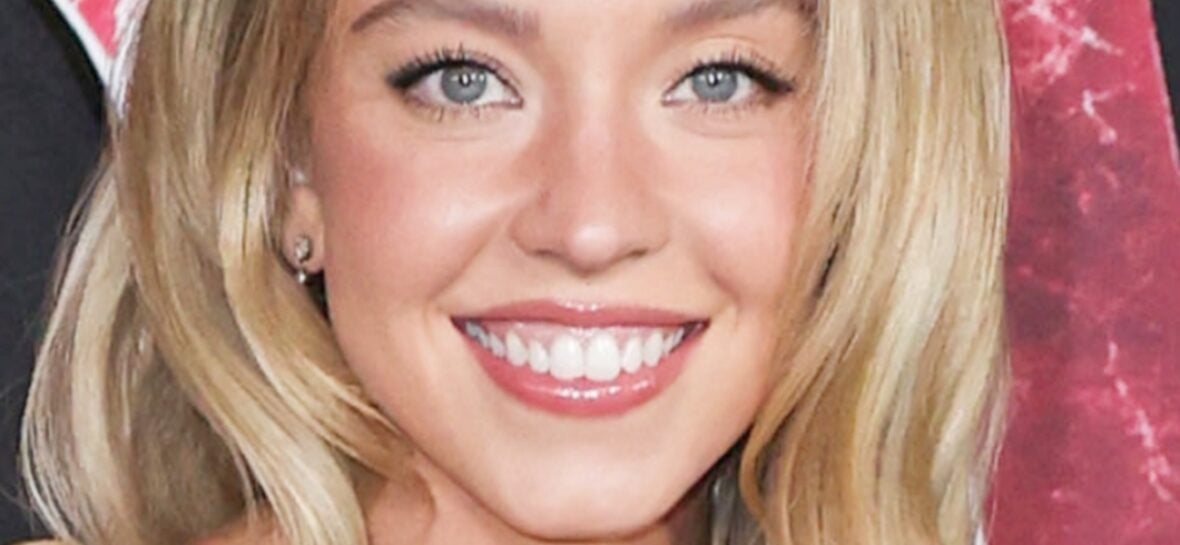 Sydney Sweeney close up
