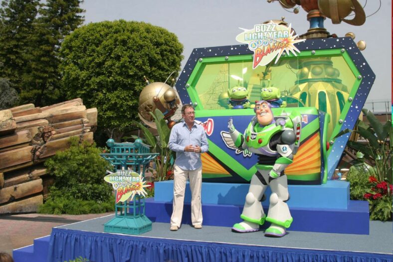 TIM ALLEN and Buzz Lightyear