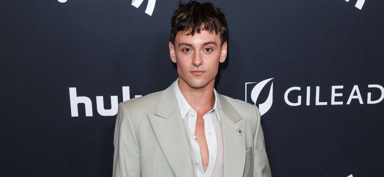 Tom Daley Leaves Little To The Imagination In Skimpy Red Speedo