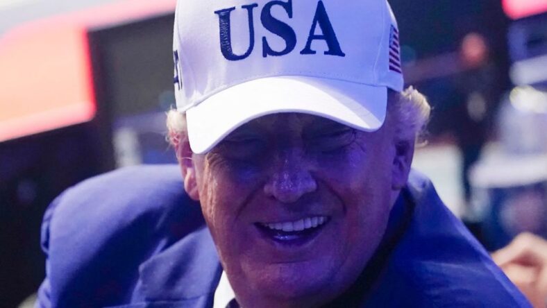 Trump’s ‘Freedom 250’ Stage Scare Caught On Video