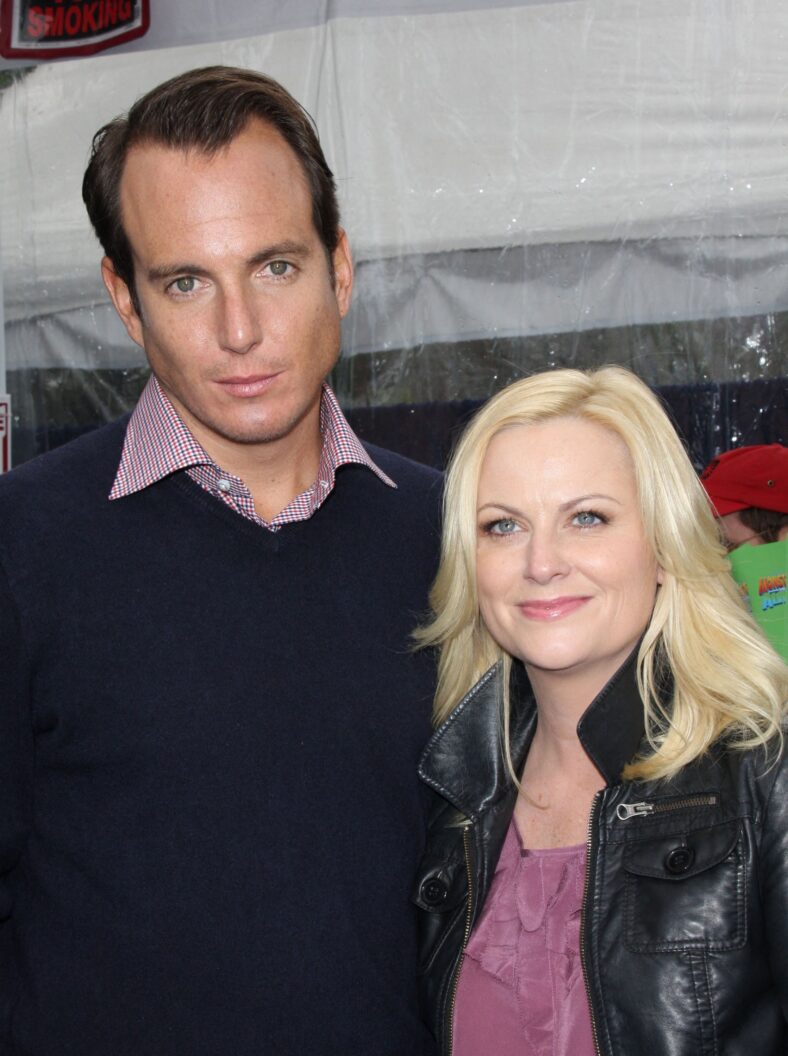 Will Arnett and Amy Poehler