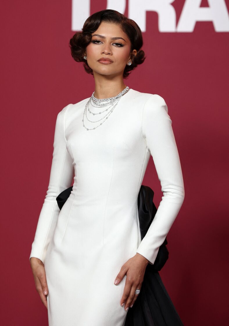 Zendaya on the red carpet
