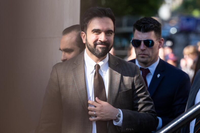 Zohran Mamdani at 2026 May Day Rally