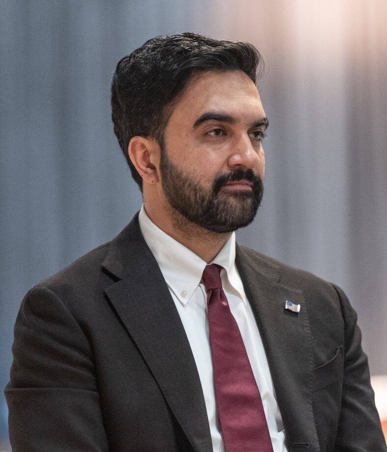 Zohran Mamdani at the 2026 New York Memorial Day Commemoration Ceremony