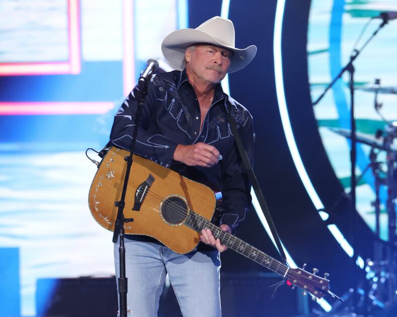 Alan Jackson at CMT Artists of the Year 2022 - Show