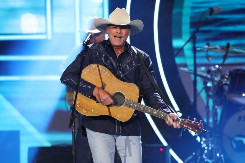 Alan Jackson at CMT Artists of the Year 2022 - Show