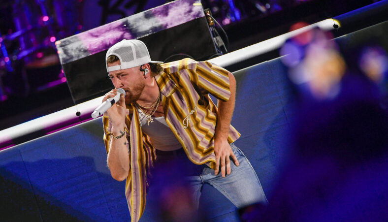 Bailey Zimmerman at 2025 CMA Festival 