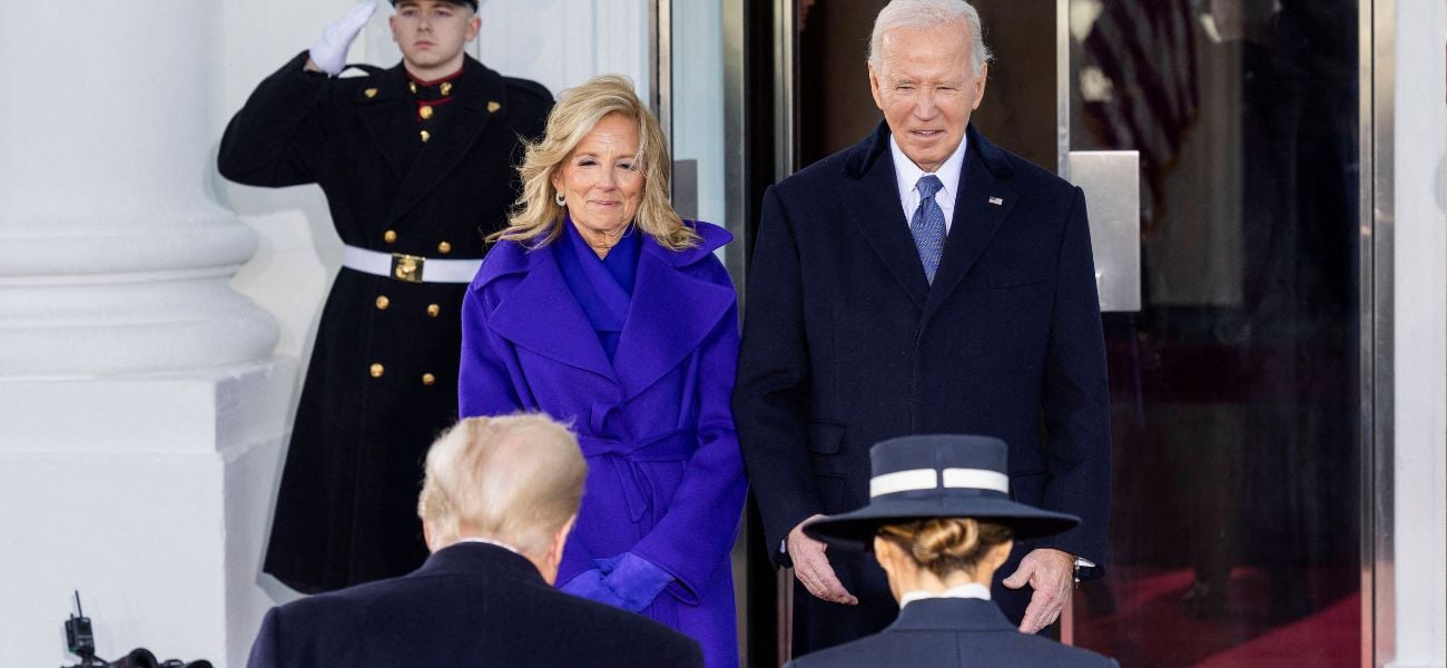 Jill Biden relembra uma viagem estranha com Melania Trump