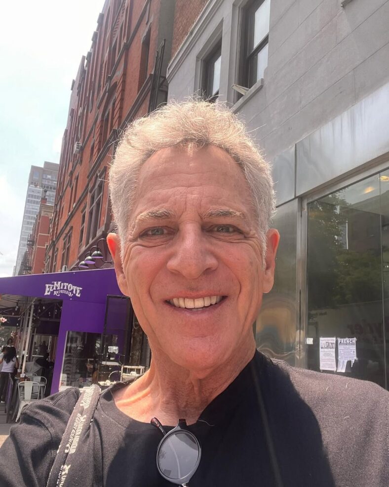Bill Ritter selfie