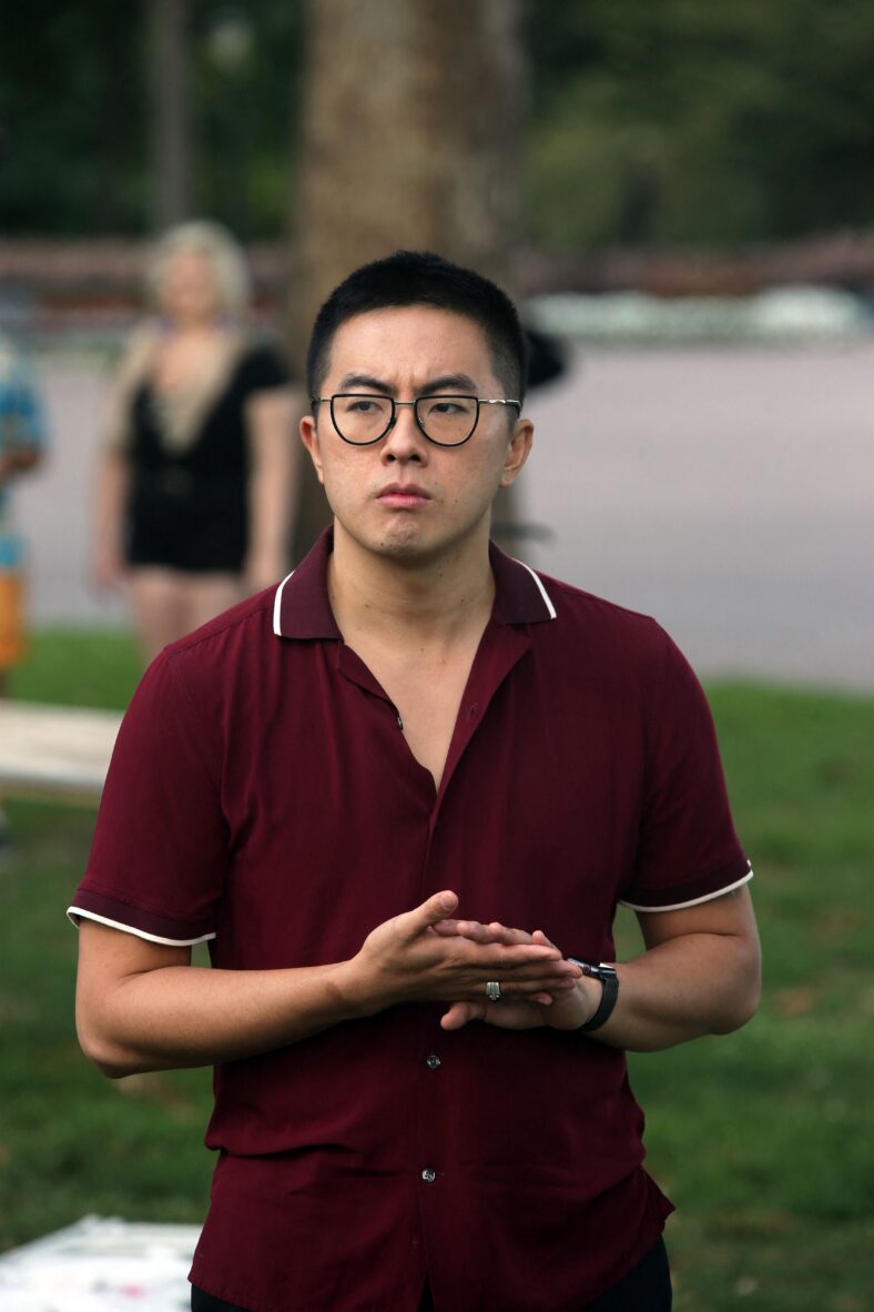 Bowen Yang out in public
