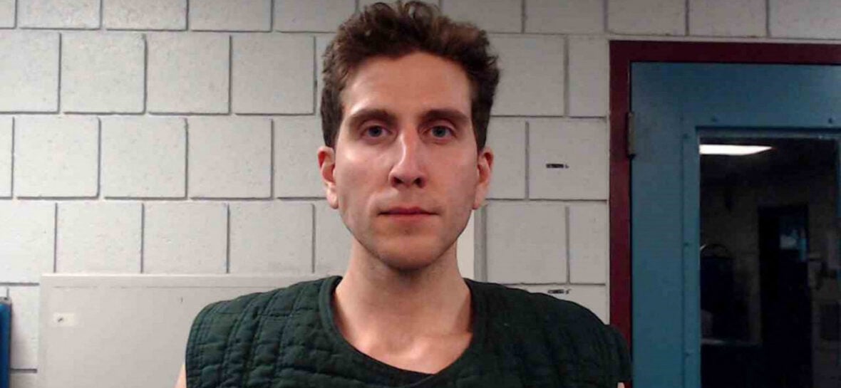 Mug shot of Idaho students murderer Bryan Kohberger