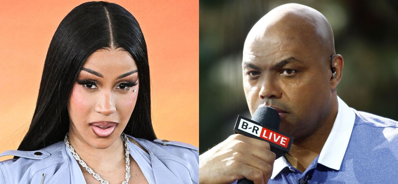 A piada de Charles Barkley sobre NSFW Cardi B pode fazer com que ele seja ‘demitido’