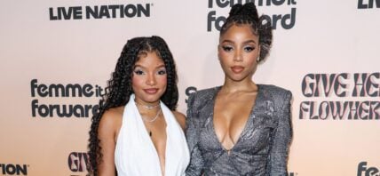 Chloe Bailey Opens Up About Being Sister Halle's ‘Safety Blanket' In Hollywood