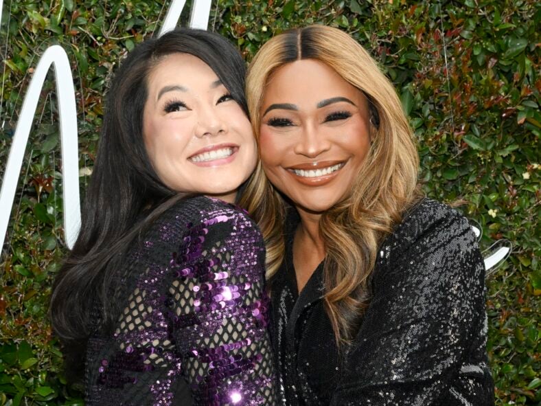 Crystal Kung Minkoff and Cynthia Bailey. 