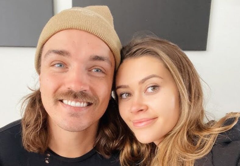 Dean Bell and Caelynn Bell