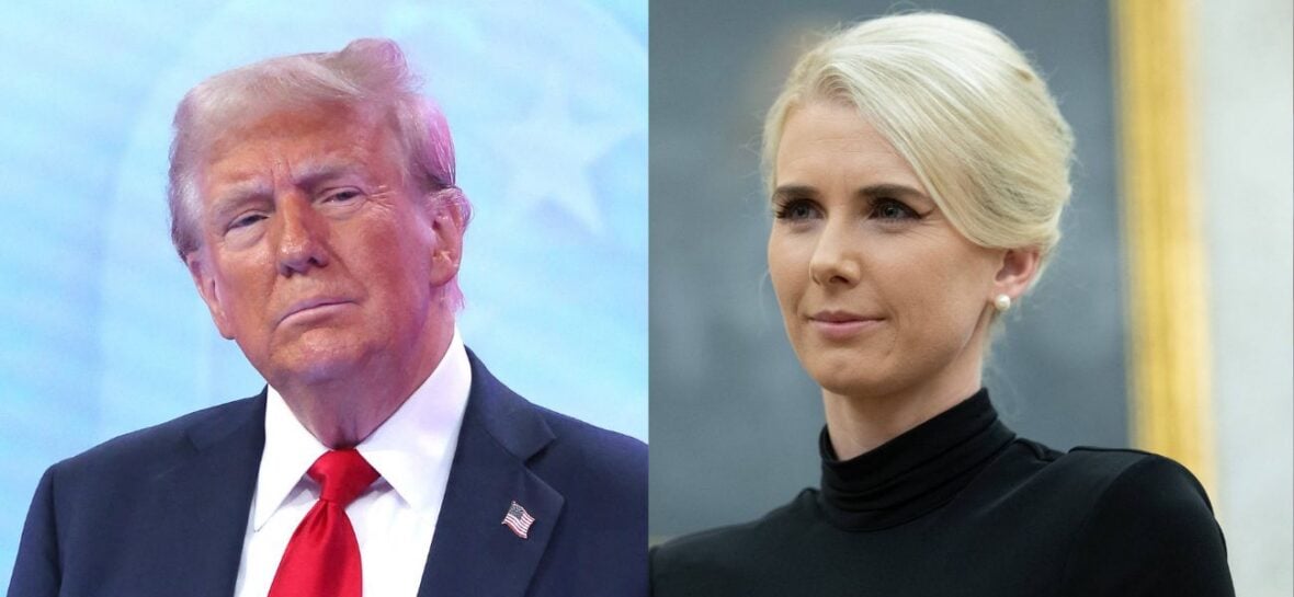 Donald Trump, Natalie Harp photo collage