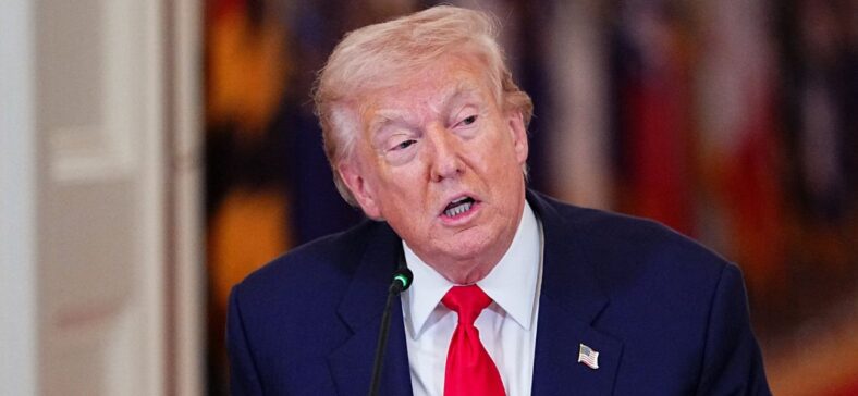 Donald Trump Hosts a "Saving College Sports" Roundtable