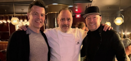 Donnie Wahlberg, Thor & Joe Montana Heat Up Las Vegas This Summer at Circa's Barry's Downtown Prime