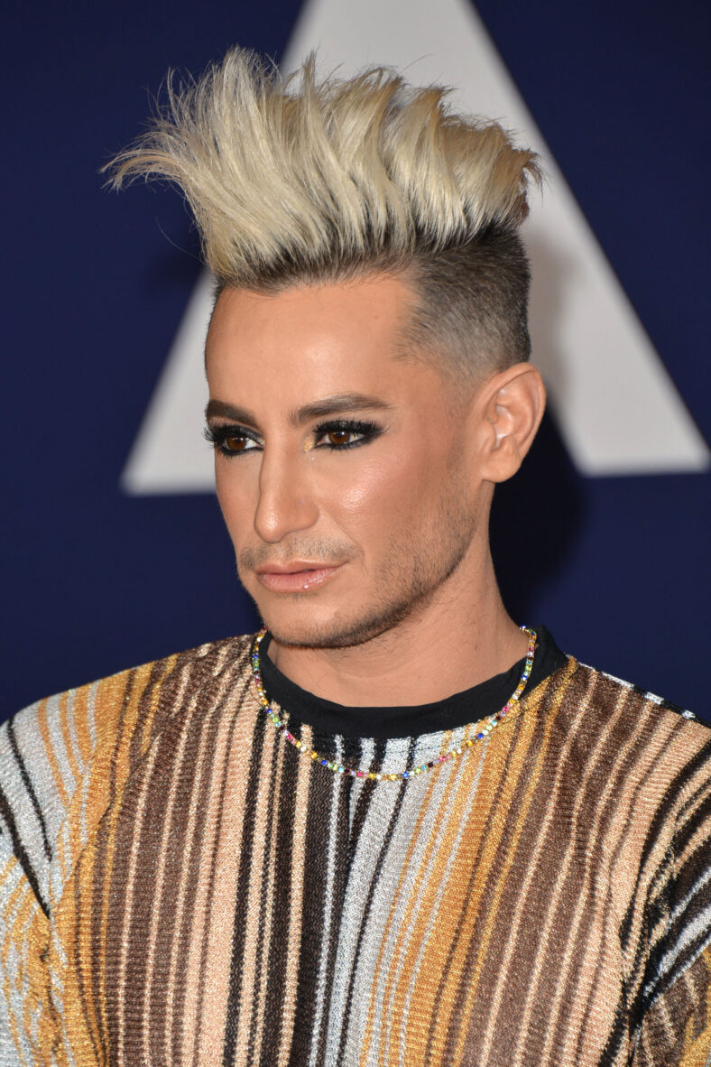 Frankie Grande at Ambulance Premiere