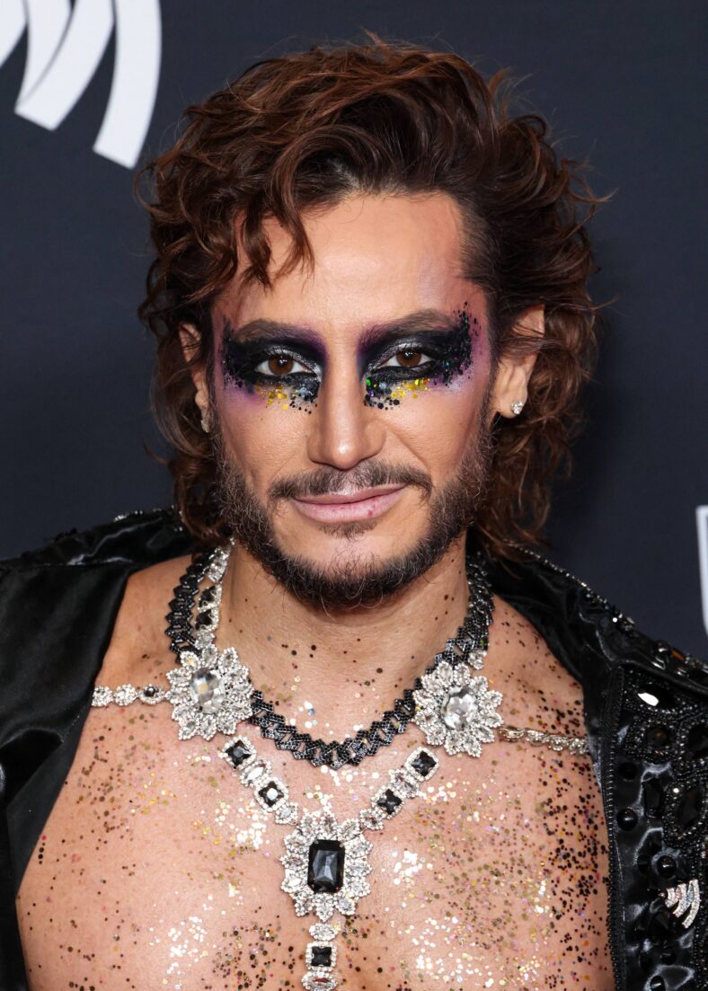 Frankie Grande at 37th Annual GLAAD Media Awards