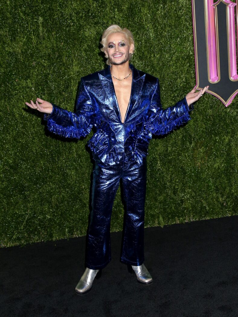 Frankie Grande at Wicked New York Premiere