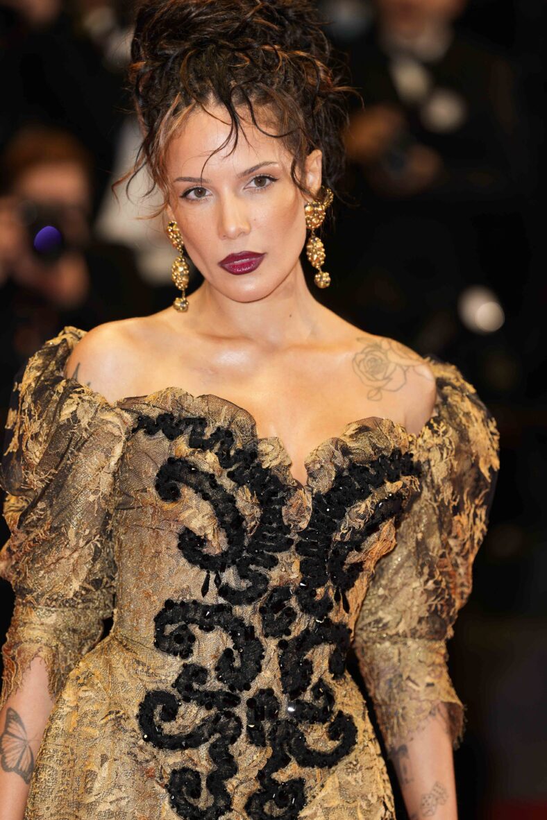 Halsey at "The Man I Love" Screening - The 79th Annual Cannes Film Festival