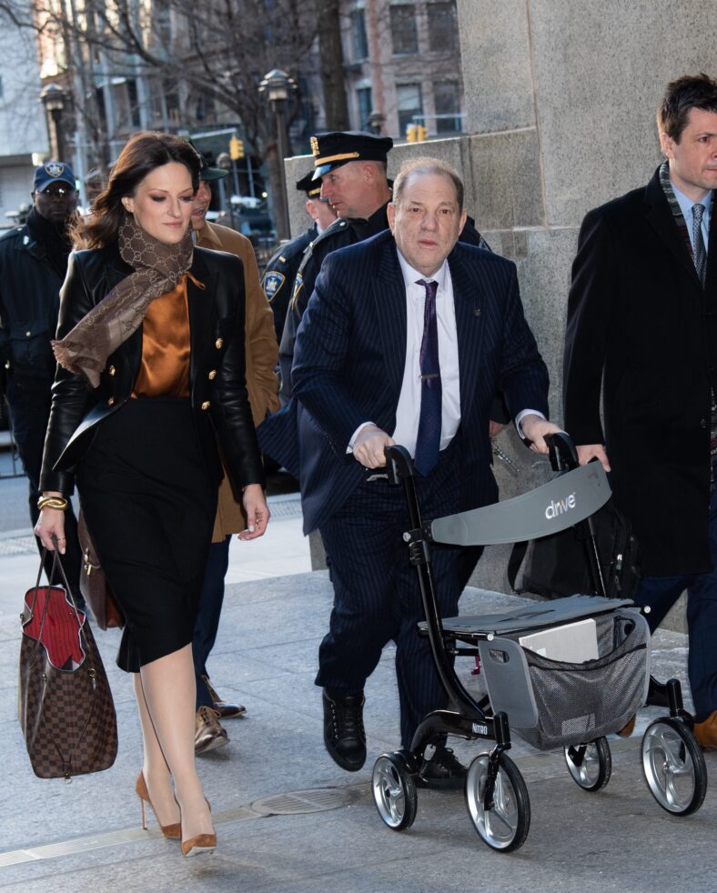 Harvey Weinstein Arrives to Criminal Court Day 2 of Jury Deliberations