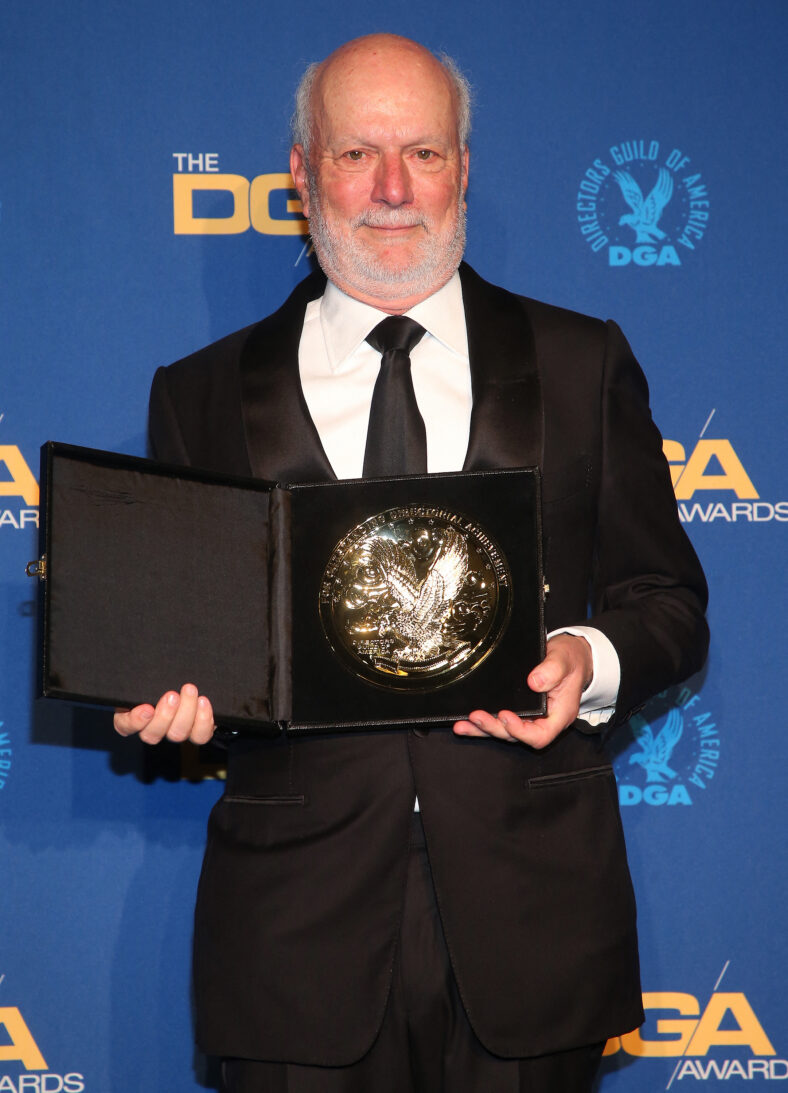 James Burrows at 72nd Annual Directors Guild Of America Awards - Press Room