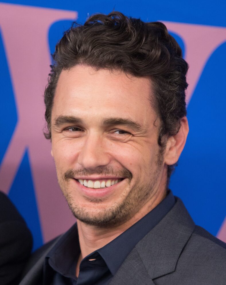 James Franco at CFDA