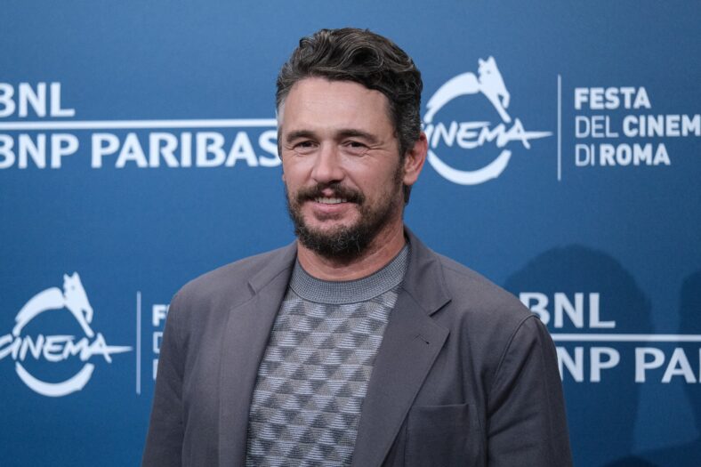 James Franco at Photo call of Hey Joe at 19th Rome Film Fest in Roma, Italy
