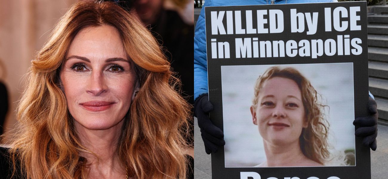 Homenagem de Julia Roberts a Renee Nicole Good provoca reação negativa