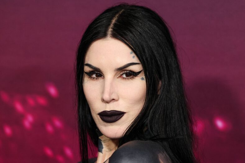 Kat Von D at Los Angeles World Premiere Of CJ 4DPLEX's 'Infinite Icon: A Visual Memoir'