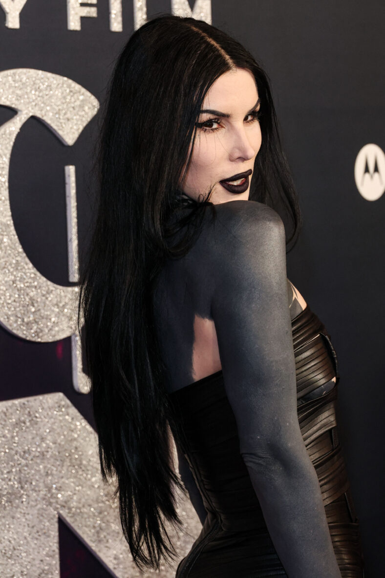 Kat Von D at Los Angeles World Premiere Of CJ 4DPLEX's 'Infinite Icon: A Visual Memoir'