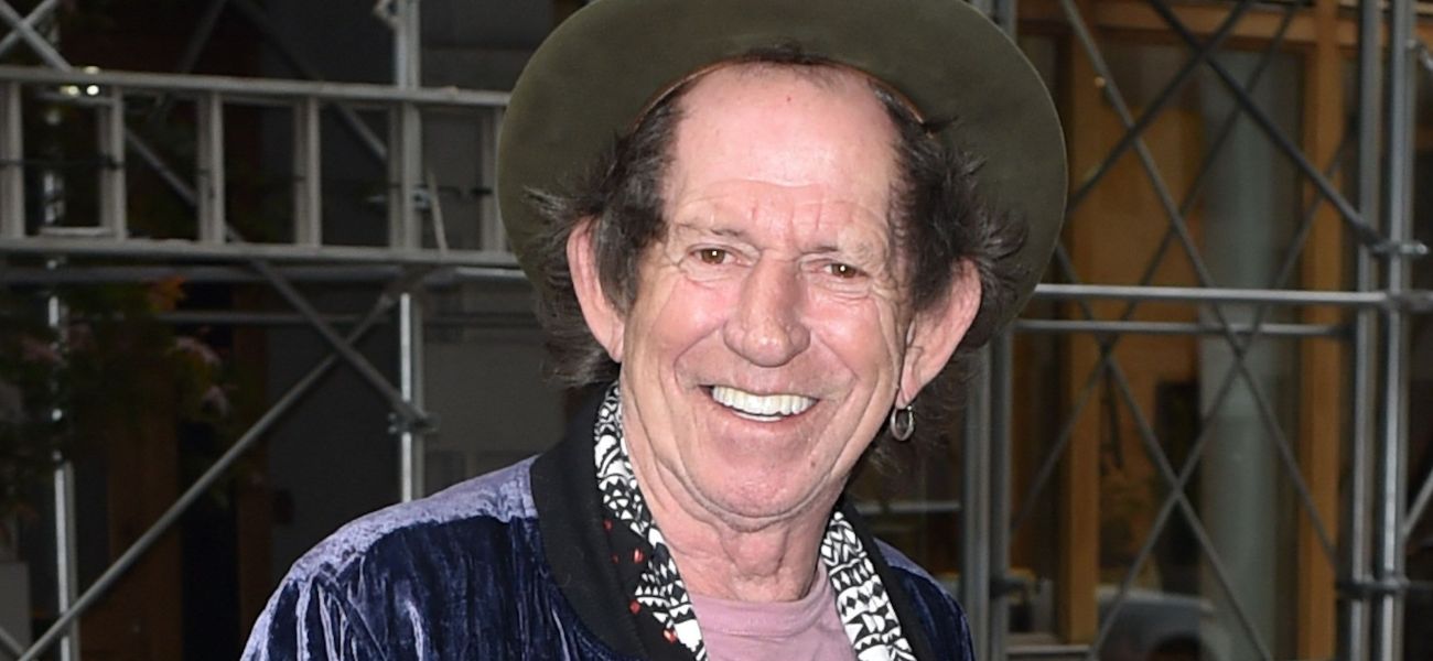 Keith Richards diz que é um ‘avô fantástico’ aos 82 anos
