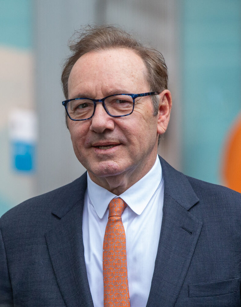 Kevin Spacey arrives at London court for trial over sex offence charges