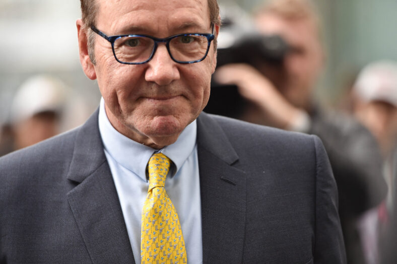 Kevin Spacey in Court for Sex Offences Trial