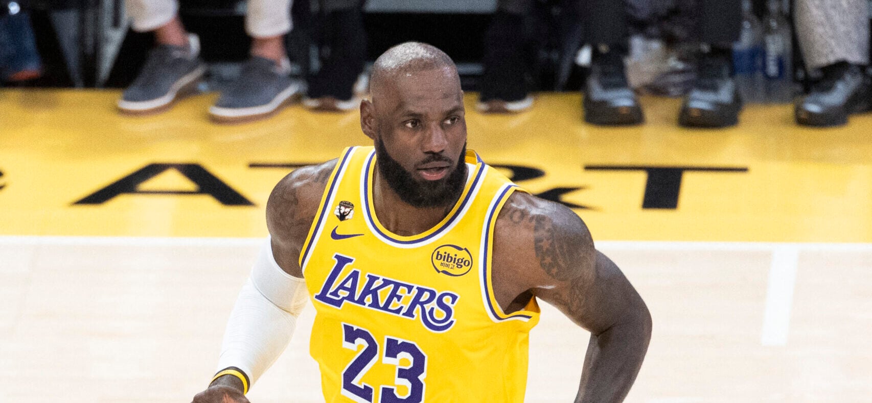 O que LeBron James disse sobre sua saída do Lakers