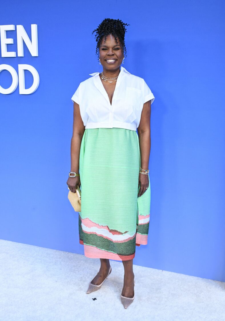 Leslie Jones 