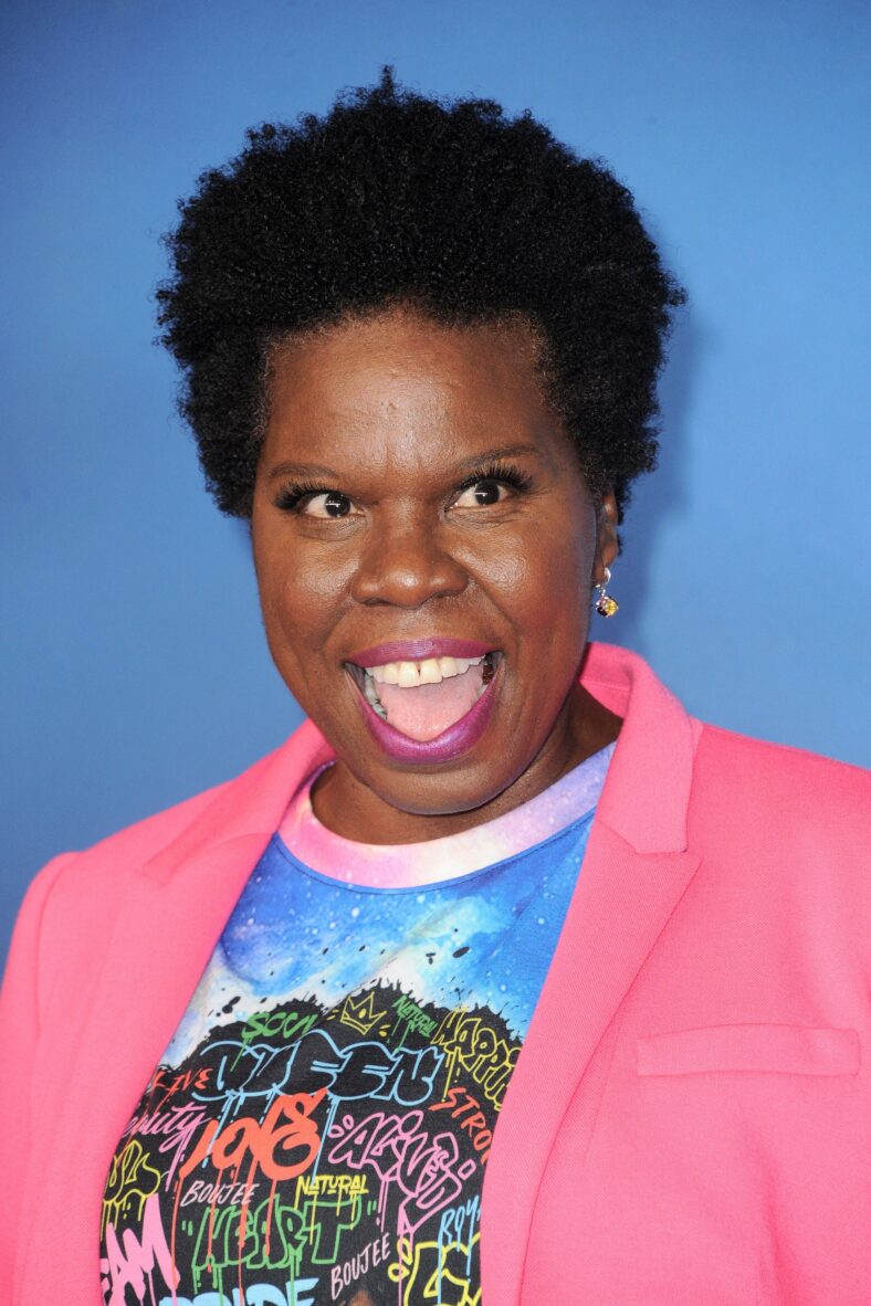 Leslie Jones upclose