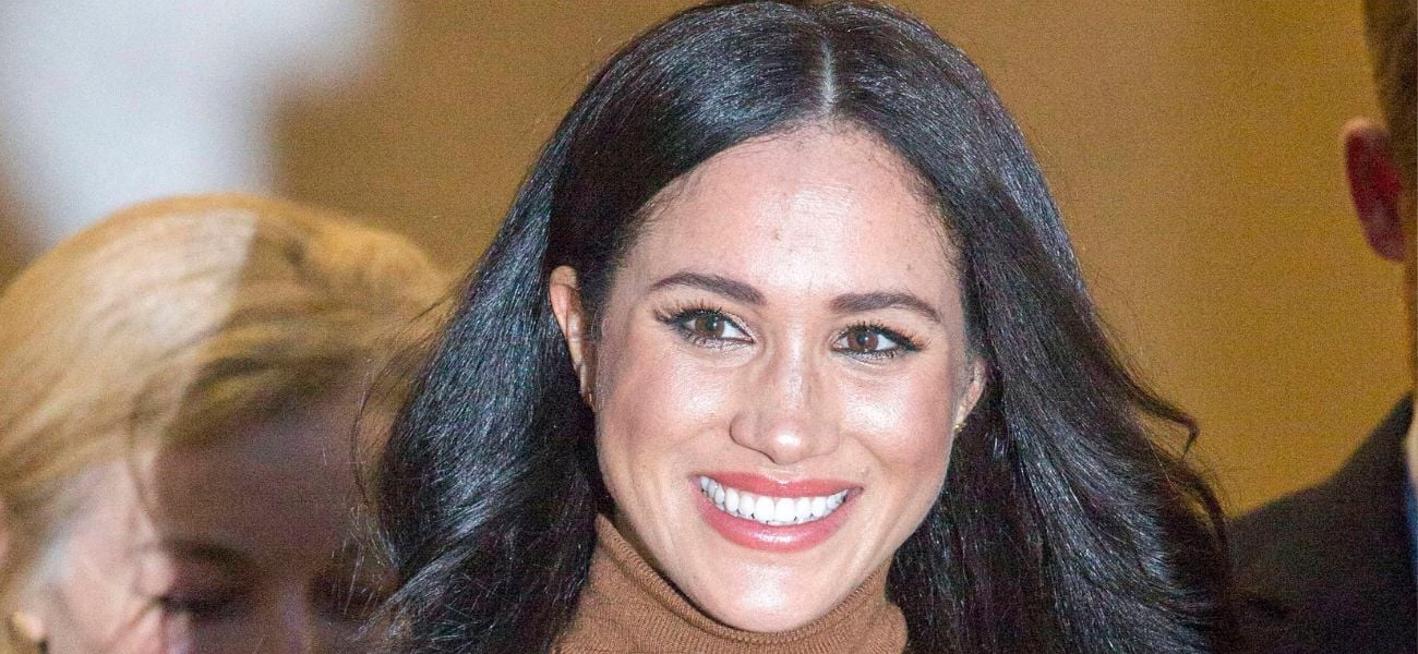 Surge uma teoria sobre por que Meghan Markle esconde rostos de crianças