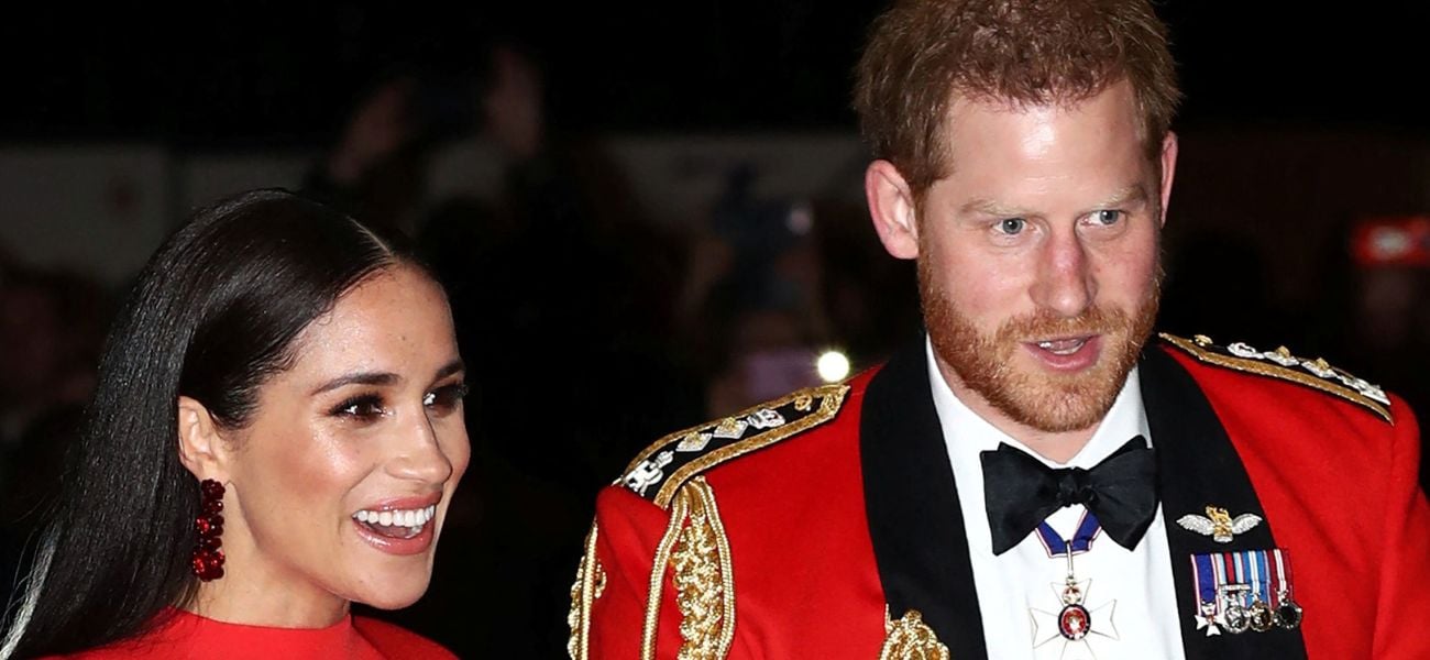Harry e Meghan ofereceram acomodação real para visitar o Reino Unido