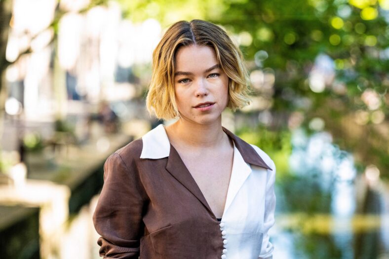 Milly in photos for "House of the Dragon" 