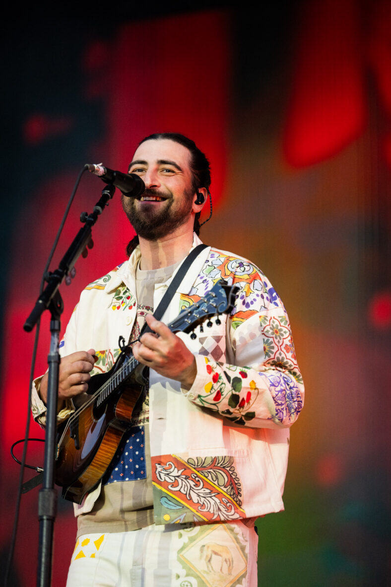Noah Kahan at 2025 BottleRock Napa Valley