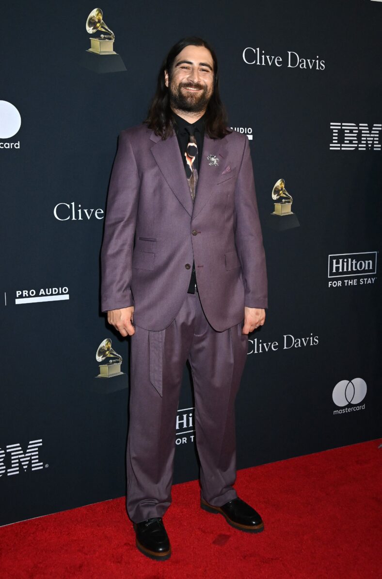 Noah Kahan at Pre-GRAMMY Gala 2026