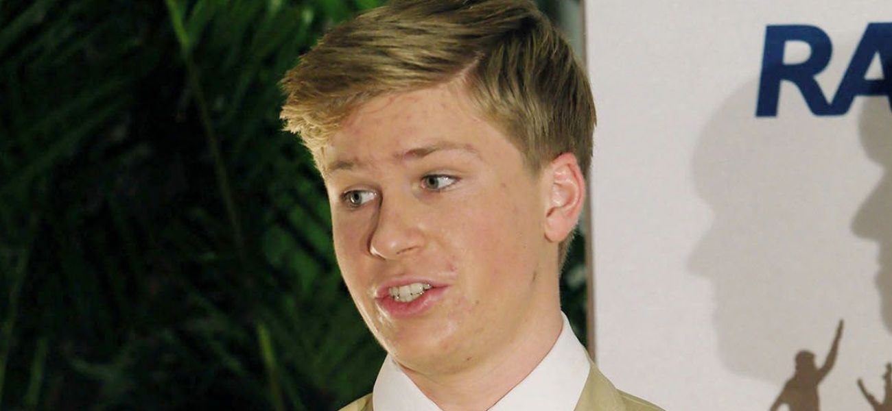 Robert Irwin está namorando a fotógrafa Ashleigh Scully