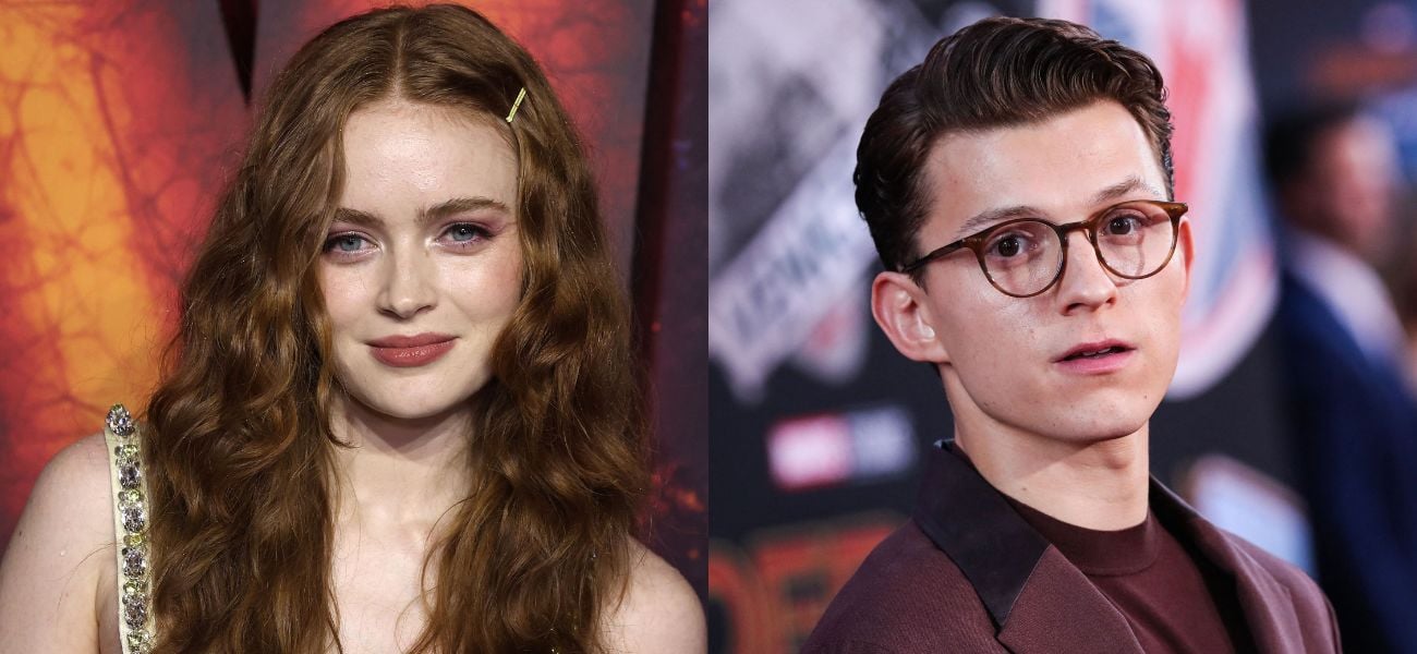 Sadie Sink surpreende Tom Holland com a confissão do Homem-Aranha